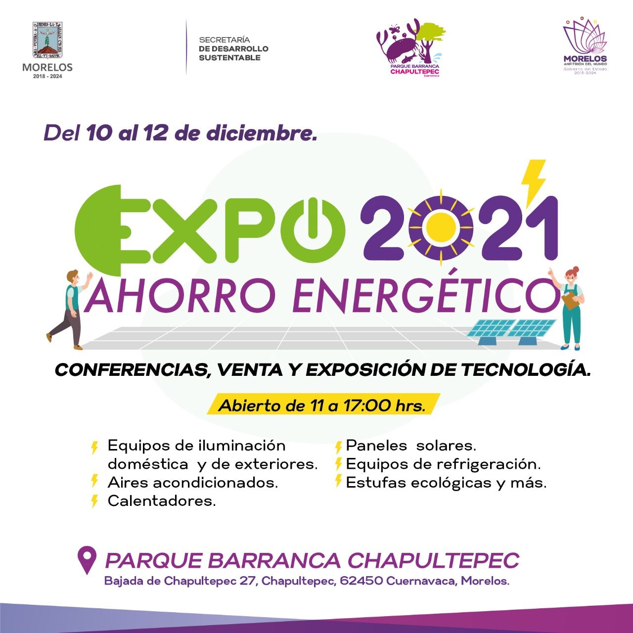 EXPO AHORRO ENERGETICO